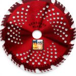 Renegade Blade Carbide Trimmer Blades Universal Fit 8 Inch-0