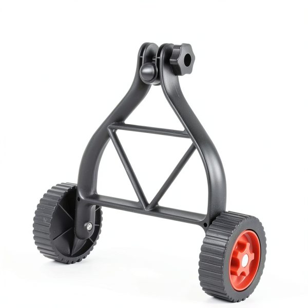 Luqeeg Adjustable String Trimmer Support Wheel Lightweight-3
