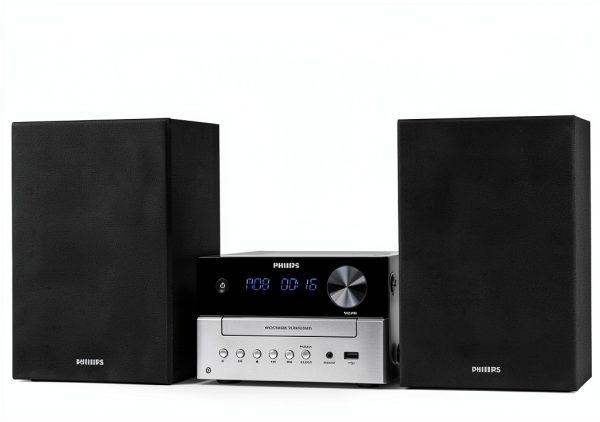 Philips Stereo Shelf System Bluetooth Music Player-6