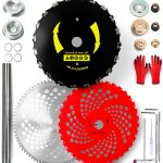 EOPOAYI Brush Cutter Blade 65Mn Steel Universal Fit Trimmer-0