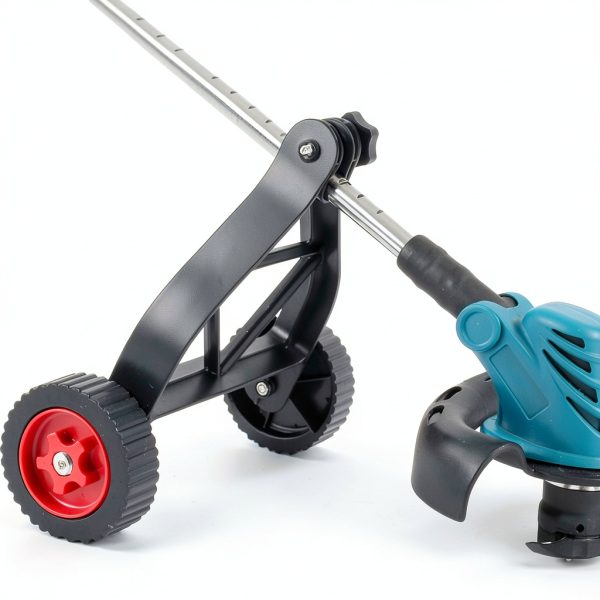 Luqeeg Adjustable String Trimmer Support Wheel Lightweight-2