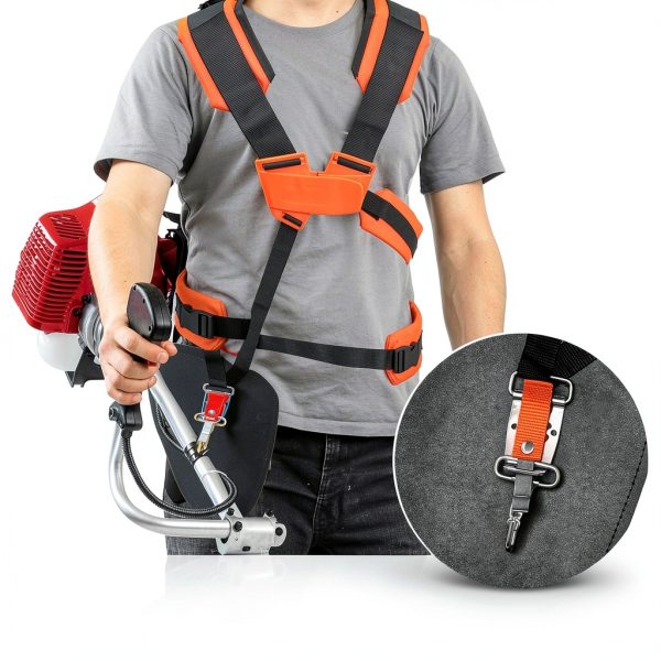 Strimmer Harness VIABRICO Canvas Shoulder Strap-2