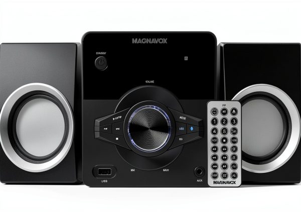 Magnavox Stereo Shelf System 10W RMS Output-0