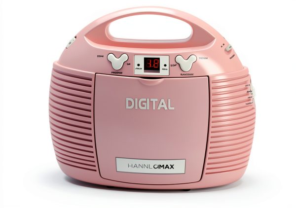 Portable CD Players HANNLOMAX Stereo Sound Quality-1