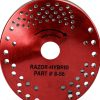 Renegade Blade Carbide Trimmer Blades Universal Fit 8 Inch-3