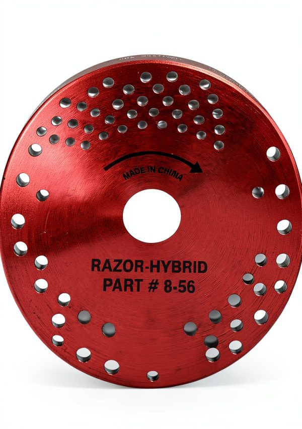 Renegade Blade Carbide Trimmer Blades Universal Fit 8 Inch-3