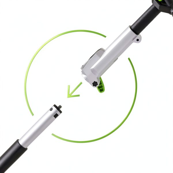 EGO Power+ Carbon Fiber Brush Cutter Attachment 12 Inch-4