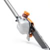 WORX Pole Saw Attachment 10 Inch Bar Chain Driveshare-3