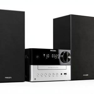 Philips Stereo Shelf System Bluetooth Music Player-0