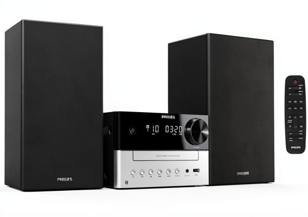 Philips Stereo Shelf System Bluetooth Music Player-0