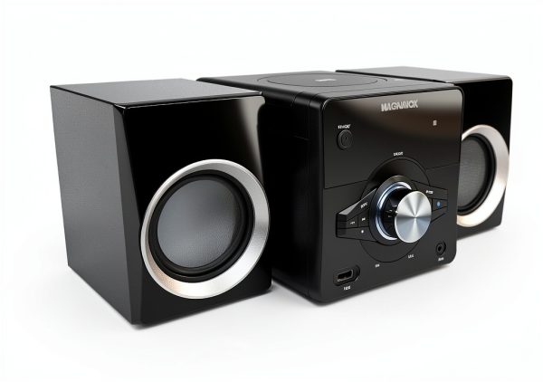 Magnavox Stereo Shelf System 10W RMS Output-2