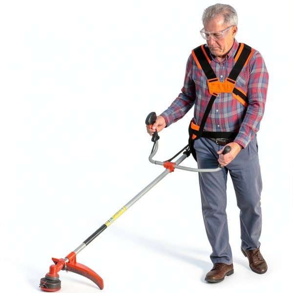 Strimmer Harness VIABRICO Canvas Shoulder Strap-6