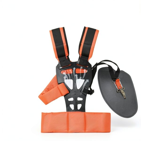 Strimmer Harness VIABRICO Canvas Shoulder Strap-3