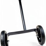 JOOPSAM String Trimmer Support Wheel Manual Black 13 Inch-0
