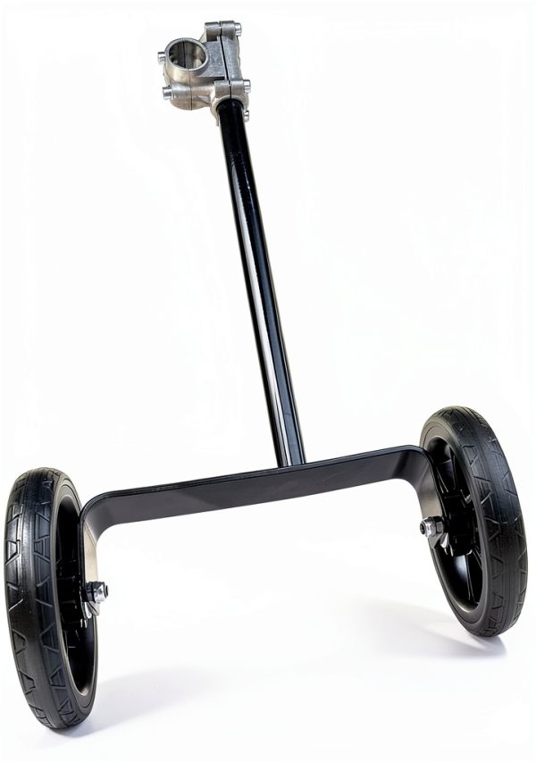 JOOPSAM String Trimmer Support Wheel Manual Black 13 Inch-0