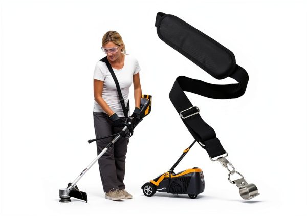 3MIRRORS String Trimmer Shoulder Strap Nylon-1