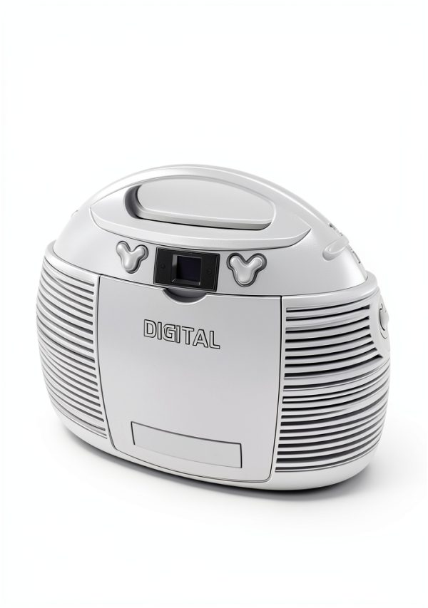 Portable CD Players HANNLOMAX Stereo Sound Quality-4