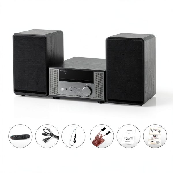 LONPOO LP-609A Stereo System Electronics-6