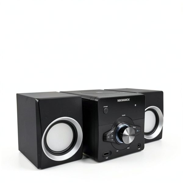 Magnavox Stereo Shelf System 10W RMS Output-1