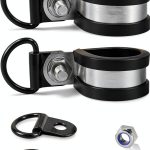 TIANAO Shaft Clamp 304 Stainless Steel Trimmer Attachment-0