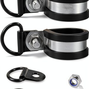 TIANAO Shaft Clamp 304 Stainless Steel Trimmer Attachment-0