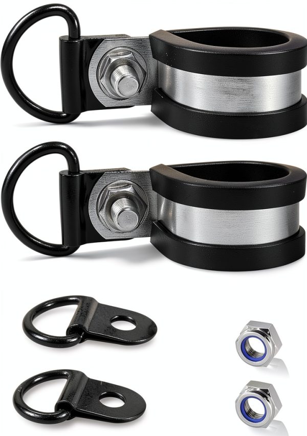 TIANAO Shaft Clamp 304 Stainless Steel Trimmer Attachment-0