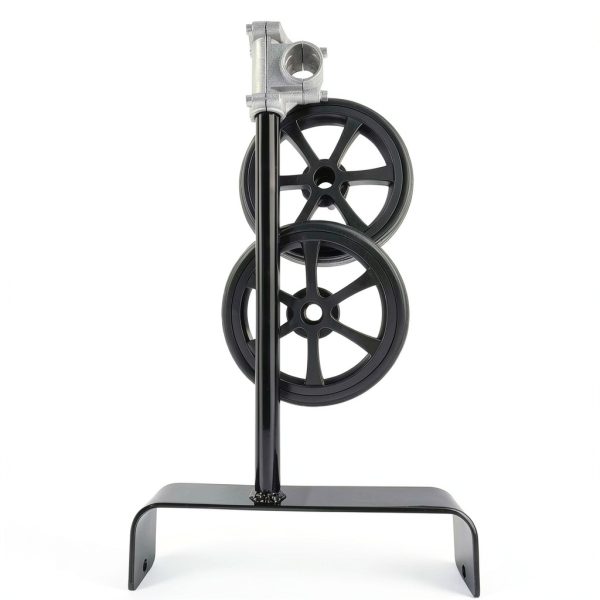 JOOPSAM String Trimmer Support Wheel Manual Black 13 Inch-2