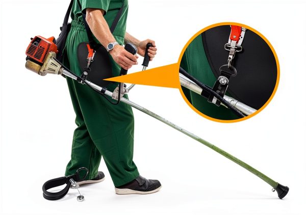 MorningRo Trimmer Shoulder Strap Universal Harness Garden-3