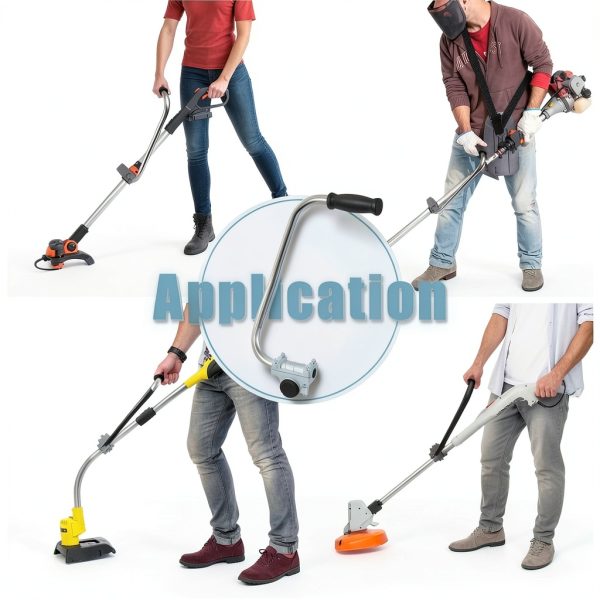 Ergonomic Trimmer Grip String Trimmer Attachment Lawn Tool-6