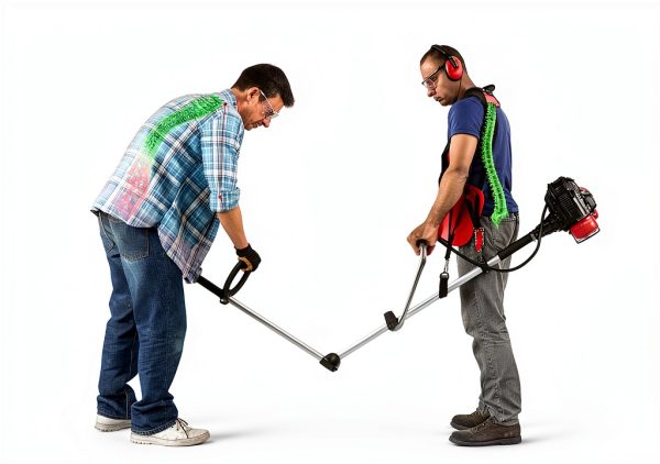 Ergonomic Trimmer Grip String Trimmer Attachment Lawn Tool-5