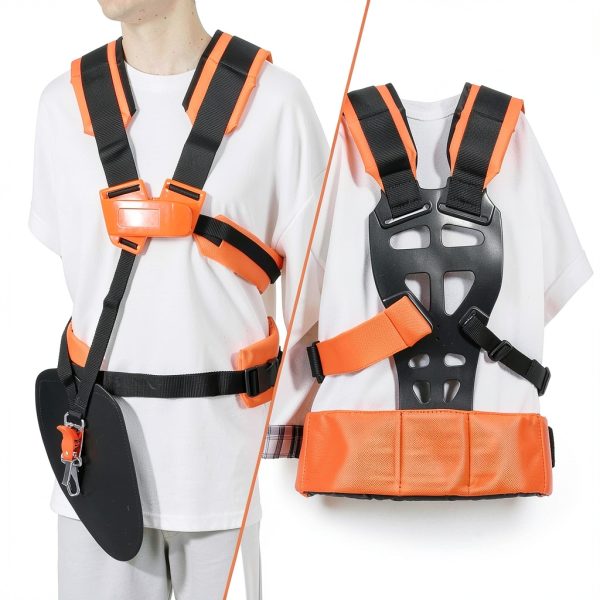 Strimmer Harness VIABRICO Canvas Shoulder Strap-4