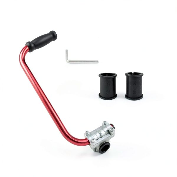 ZJSYMZY Weed Eater Handle Ergonomic Aluminum Universal Fit-6