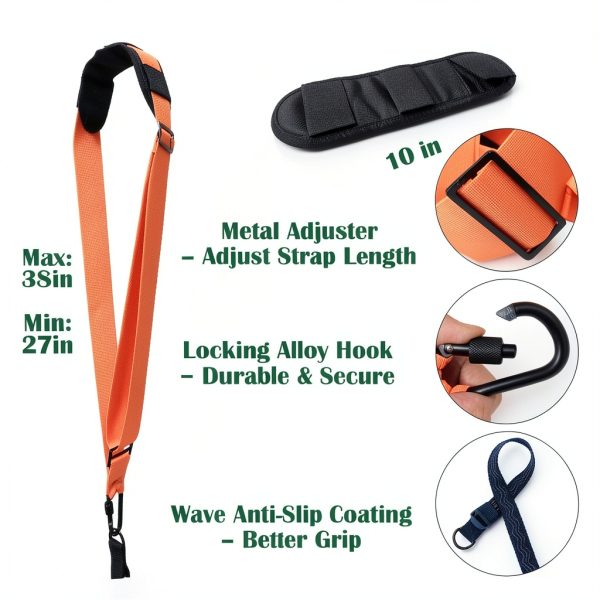 BCDHA0042 Trimmer Strap Heavy Duty Universal Fit Harness-2