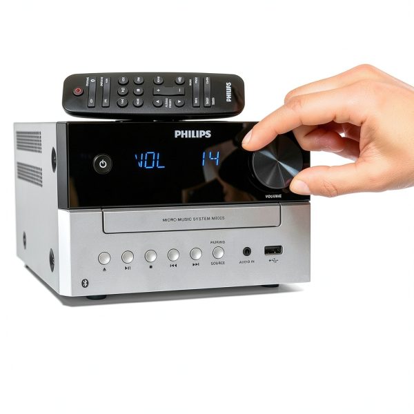 Philips Stereo Shelf System Bluetooth Music Player-3