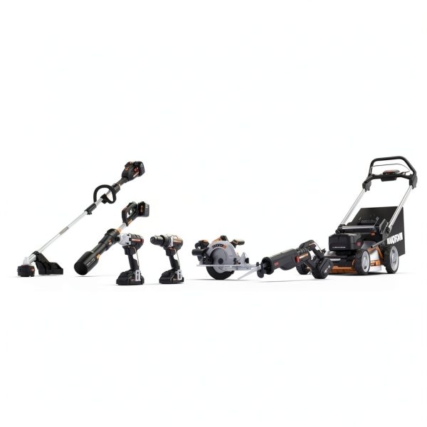 WORX Pole Saw Attachment 10 Inch Bar Chain Driveshare-1
