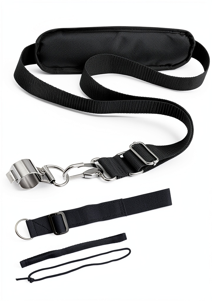 'Haiouus shoulder strap in use'