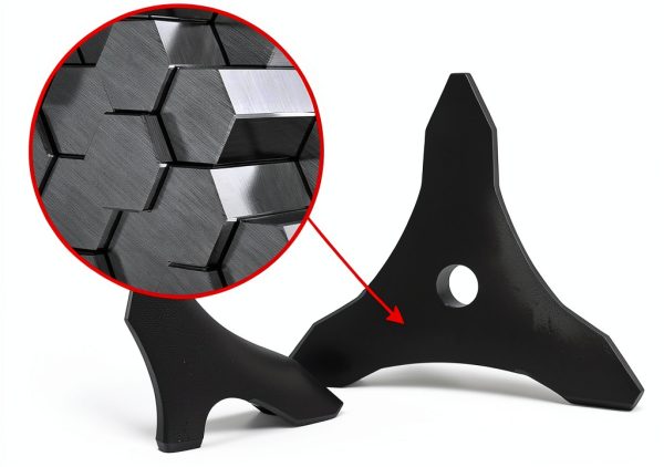 CHINA Brush Cutter Blade Steel Trimmer Head Attachment-2