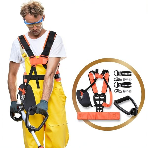 MorningRo Trimmer Shoulder Strap Universal Harness Garden-5