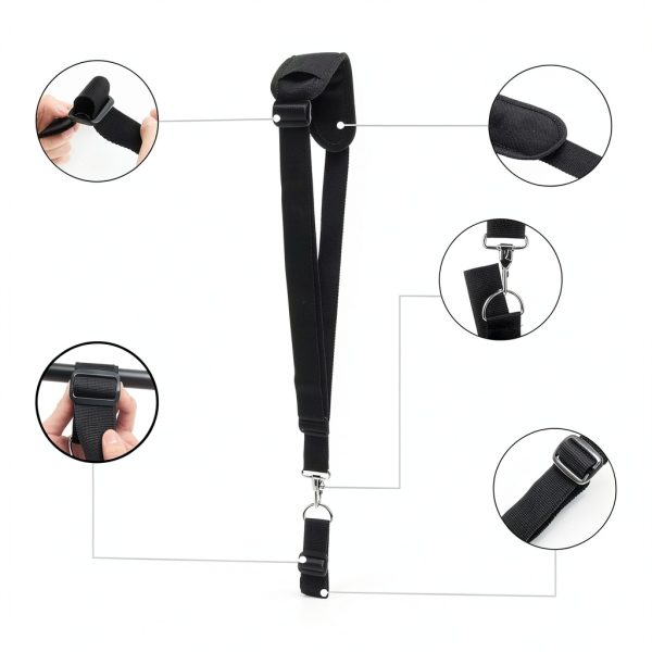 Ego Power+ 56V 15" String Trimmer Strap Haiouus-1