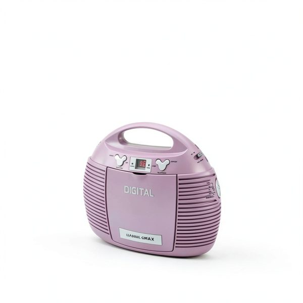 Portable CD Players HANNLOMAX Stereo Sound Quality-2