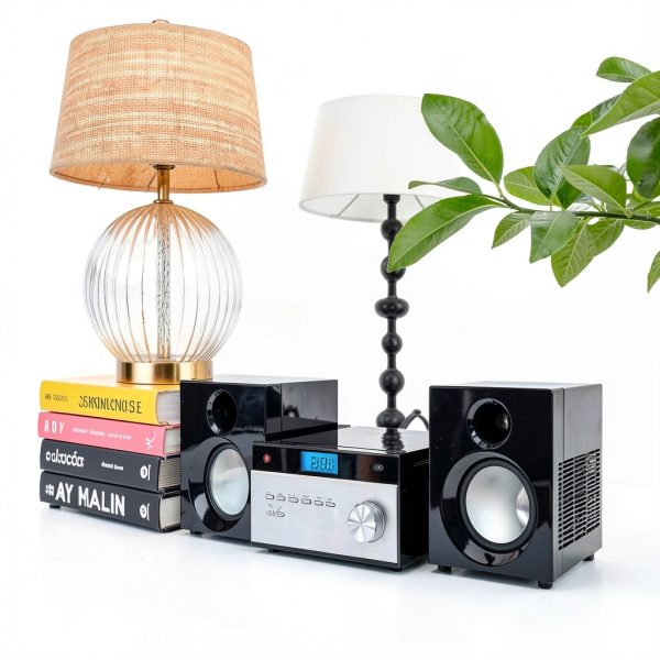 Digital Products International, Inc. Compact Home Stereo-2