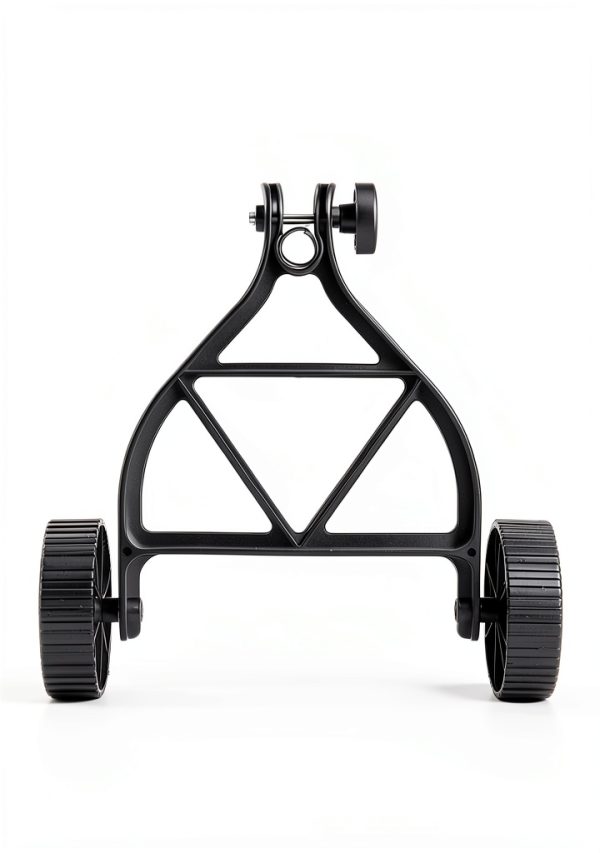 Luqeeg Adjustable String Trimmer Support Wheel Lightweight-6