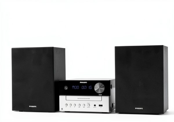Philips Stereo Shelf System Bluetooth Music Player-5