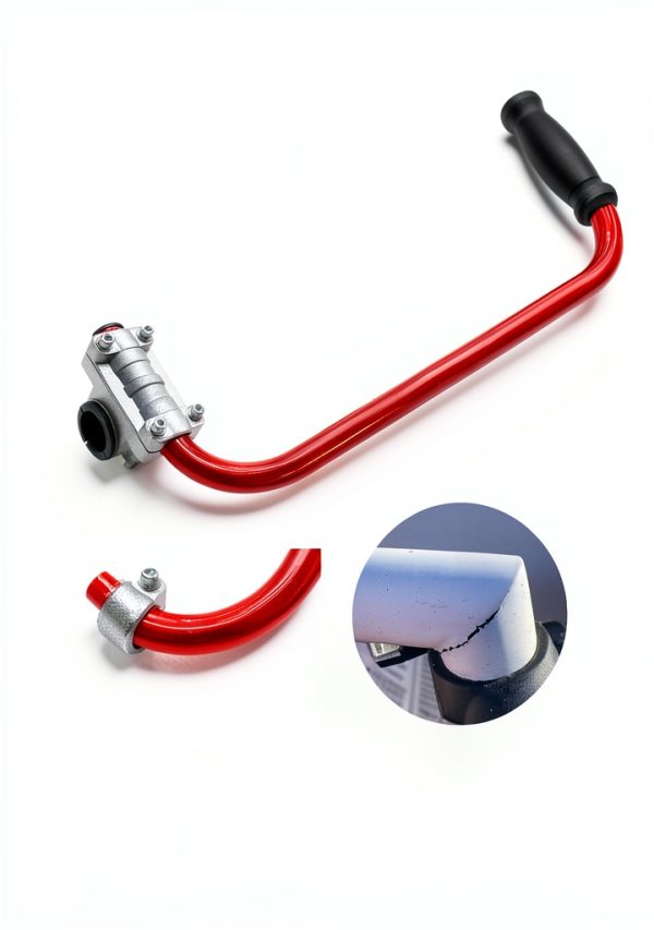 ZJSYMZY Weed Eater Handle Ergonomic Aluminum Universal Fit-4
