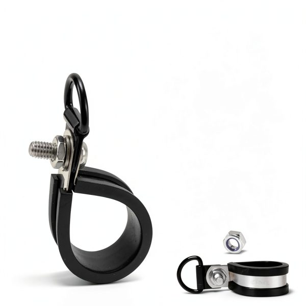 TIANAO Shaft Clamp 304 Stainless Steel Trimmer Attachment-2