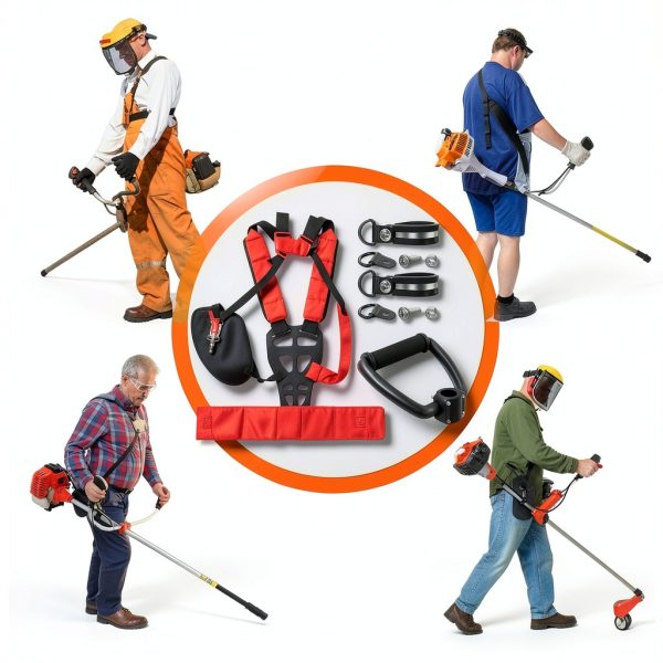 MorningRo Trimmer Shoulder Strap Universal Harness Garden-6