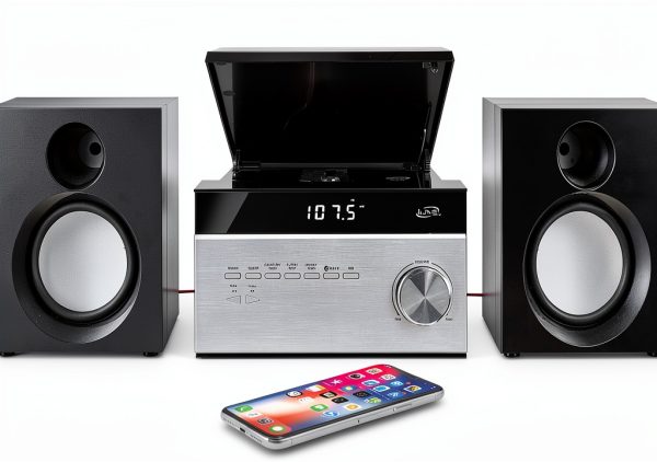 Digital Products International, Inc. Compact Home Stereo-3