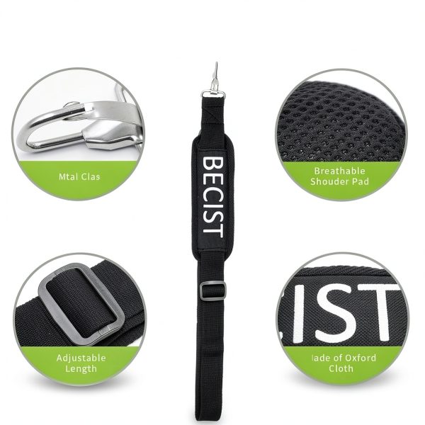 BECIST Trimmer Shoulder Strap Adjustable Ergonomic Oxford-4