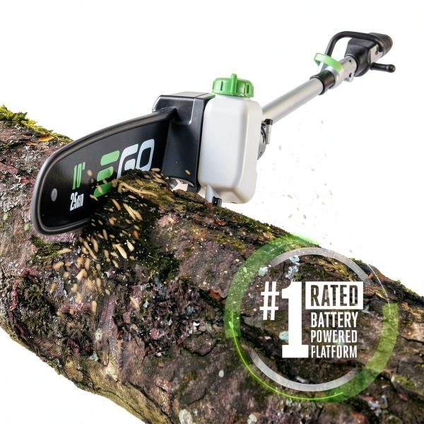 EGO Power Plus Chainsaw Attachment Wood Cutting 10 Inch-1