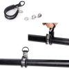 TIANAO Shaft Clamp 304 Stainless Steel Trimmer Attachment-5